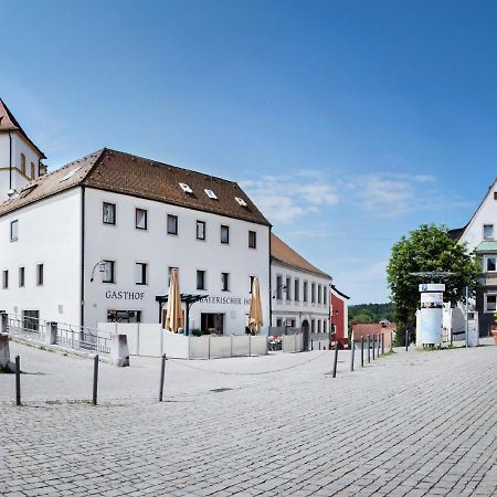 Hotelgasthof Bayerischer Hof Sulzbach-Rosenberg Bagian luar foto