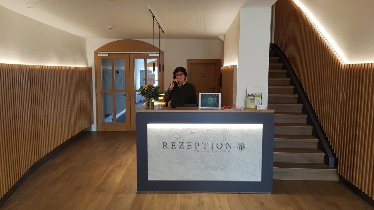 Hotelgasthof Bayerischer Hof Sulzbach-Rosenberg Bagian luar foto