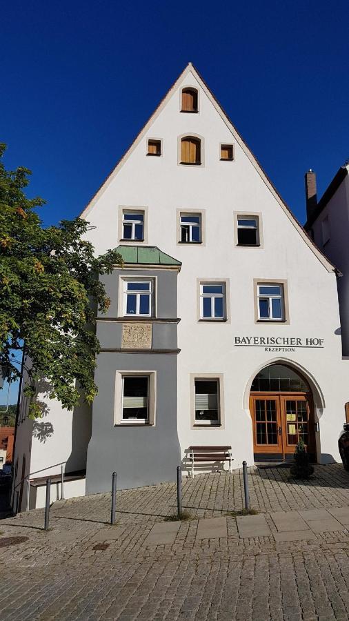 Hotelgasthof Bayerischer Hof Sulzbach-Rosenberg Bagian luar foto